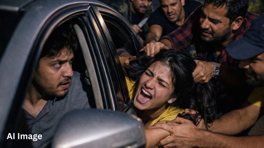 मंगेतर के सामने युवती से गैंगरेप... लॉन्ग ड्राइव पर निकले कपल को 7 बदमाशों ने घेरा, दिल दहला देने वाली वारदात