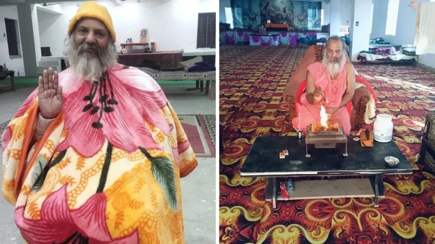 37 साल से बिना सोए साधना, 16 साल तक अन्न का त्याग… बागपत के इस महंत की कठोर तपस्या ने दुनिया को किया हैरान