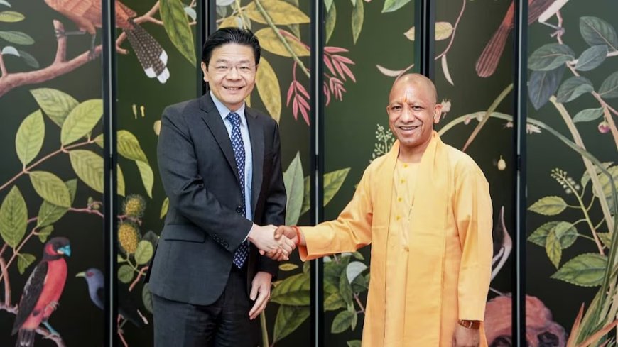 सिंगापुर-जापान दौरे से लौटे सीएम योगी आदित्यनाथ, 1.5 लाख करोड़ के MoU साइन… यूपी में निवेश की आई सुनामी