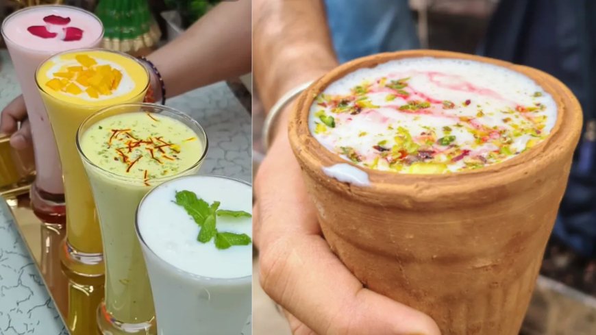 गर्मी में घर पर बनाएं 4 तरह की ठंडी लस्सी, 5 मिनट में मिलेगा ताजगी भरा स्वाद