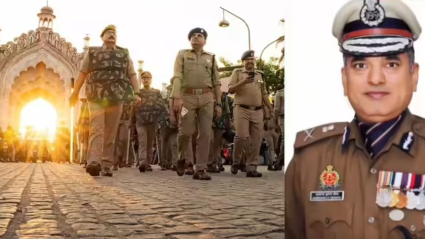 होली पर सख्त पुलिस पहरा: हुड़दंग किया तो होगी कड़ी कार्रवाई, लखनऊ में अलर्ट जारी