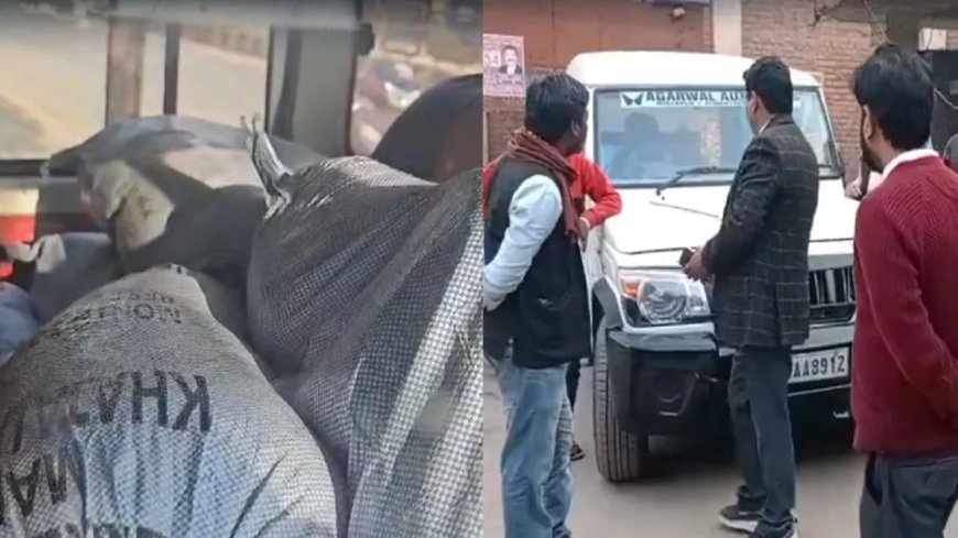 होली से पहले गोरखपुर में सख्ती 7 कुंतल संदिग्ध खोवा जब्त, मिलावटखोरों में मचा हड़कंप