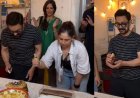 आमिर खान ने परिवार और दोस्तों के साथ मनाया 61वां जन्मदिन, वीडियो हुआ वायरल