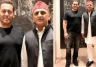 मुंबई में सलमान खान से मिले अखिलेश यादव, तस्वीर वायरल… जानें दोनों के बीच क्या हुई खास बातचीत