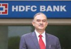 HDFC बैंक में बड़ा झटका: चेयरमैन अतनु चक्रवर्ती का इस्तीफा, शेयर बाजार में मचा हड़कंप