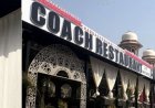 लखनऊ के चारबाग में रेल कोच रेस्टोरेंट पर गैस संकट, कोयले की भट्ठी पर चल रहा काम