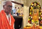 अयोध्या पहुंचे दिग्विजय सिंह, रामलला के दर्शन के बाद बोले—‘जब बुलावा आया, तब पहुंचे’