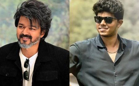 तलाक की अर्जी के बाद सुर्खियों में थलापति विजय, बेटे ने इंस्टाग्राम पर किया अनफॉलो