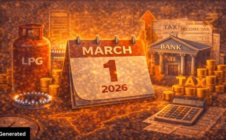 1 मार्च से बदले बैंकिंग, टैक्स और FASTag नियम, नहीं किया अपडेट तो हो सकता है बड़ा नुकसान…