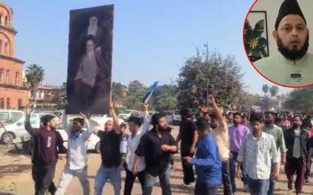 गद्दारों ने हमारे शेर को मारा… खामेनेई की मौत पर लखनऊ में फूटा गुस्सा, शिया समुदाय ने किया 3 दिन के शोक का ऐलान