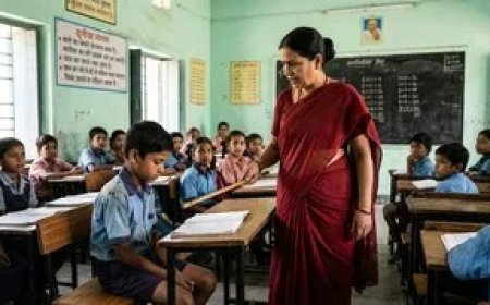 पेन उठाने झुका था मासूम… टीचर ने मारी छड़ी, आंख में लगी ऐसी चोट कि हमेशा के लिए धुंधला गया उजाला