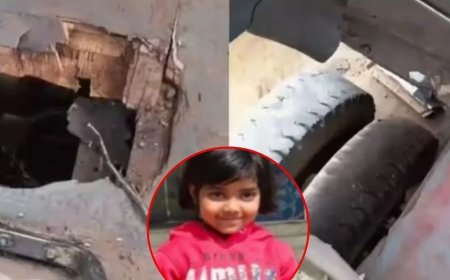 जर्जर स्कूल बस बनी काल! यूकेजी की छात्रा अनन्या फर्श टूटते ही नीचे गिरी, टायर के नीचे कुचलकर मौत