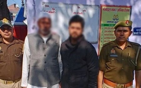 10 लाख की रंगदारी, पुरानी रंजिश और सरेआम गोली… असद मर्डर केस में दो दबोचे, मुख्य आरोपी अब भी फरार