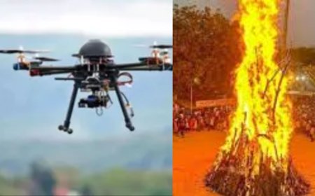 होली पर शांति बनाए रखने के लिए अमेठी पुलिस सतर्क, संवेदनशील इलाकों में ड्रोन तैनात