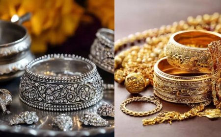 मिडिल ईस्ट तनाव से सोना-चांदी में जबरदस्त उछाल, वायदा बाजार में रिकॉर्ड तेजी