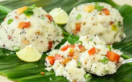 सिर्फ 20 मिनट में बनाएं स्वादिष्ट वेजिटेबल रवा उपमा, जानें आसान रेसिपी