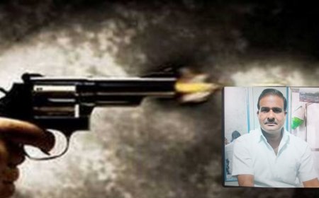 रामनगर गांव में 55 वर्षीय व्यक्ति की गोली मारकर हत्या, पुरानी रंजिश का आरोप