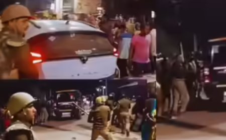 उन्नाव के हड़हा गांव में पुलिस और ग्रामीणों में झड़प, पथराव के बाद लाठीचार्ज