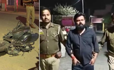 होली के बाद घर लौट रहा था MBBS छात्र, गोरखपुर में फॉर्च्यूनर ने मारी टक्कर… 5 मीटर दूर जा अटकी लाश