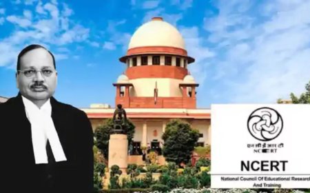 सुप्रीम कोर्ट के आदेश के बाद कक्षा 8 की नई एनसीईआरटी सोशल साइंस पुस्तक पर रोक, स्कूलों को तुरंत उपयोग बंद करने का निर्देश