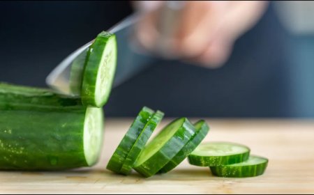 खीरा काटने की आसान ट्रिक, बिना रगड़े दूर होगी कड़वाहट और बना रहेगा स्वाद