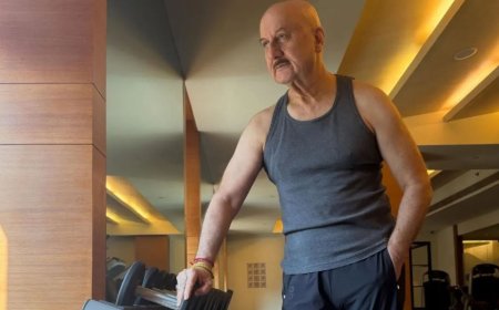 28 साल की उम्र में निभाया 65 साल के बुजुर्ग का किरदार, ऐसे बने बॉलीवुड के दिग्गज अभिनेता अनुपम खेर