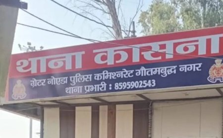 होली के मजाक में जीजा ने साली के चेहरे पर डाल दिया पेंट, भड़क गई युवती… सीधा पहुंच गई थाने, नोएडा का अजीब मामला