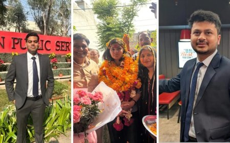 हार नहीं मानी और बन गईं टॉपर… बरेली की सुरभि यादव ने UPSC में पाई 14वीं रैंक, वनज-मिनहाज ने भी बढ़ाया मान