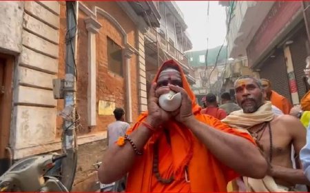 काशी से गूंजा गऊ रक्षा का शंखनाद… शंकराचार्य अविमुक्तेश्वरानंद बोले- अब धर्मयुद्ध के लिए तैयार रहो