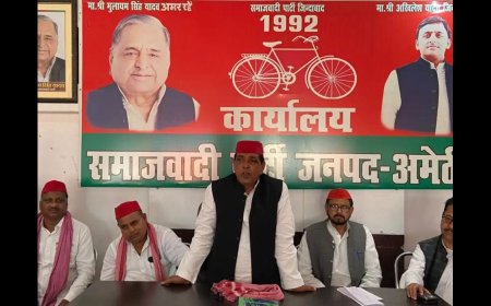 सपा जिलाध्यक्ष का कार्यकर्ताओं को निर्देश: बूथ स्तर पर मजबूत करें संगठन, जोड़ें नए वोटर