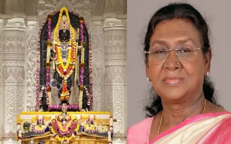 राम मंदिर में 19 मार्च को होगा श्री राम महायंत्र स्थापना कार्यक्रम, राष्ट्रपति द्रौपदी मुर्मू करेंगी विशेष पूजा