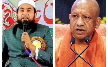 बिहार के मौलाना का विवादित बयान, CM योगी की मां को लेकर मंच से कही आपत्तिजनक बात