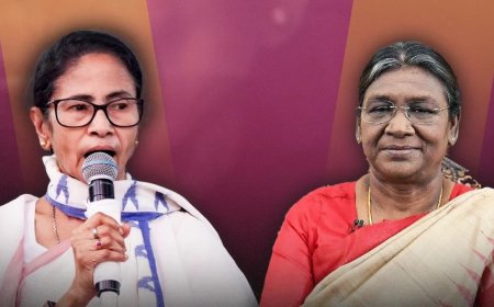 राष्ट्रपति के प्रोटोकॉल पर बंगाल में बवाल… कार्यक्रम में CM-मंत्री न होने पर उठा सवाल, ममता बनर्जी ने दी सफाई