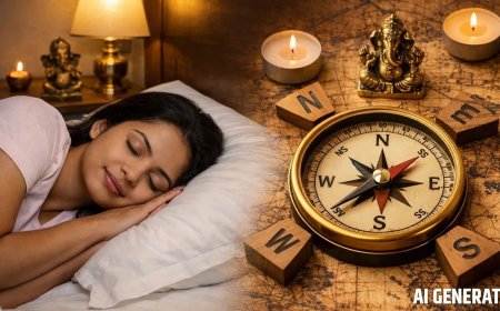 सोते समय सिर किस दिशा में रखें? वास्तु के ये नियम बदल सकते हैं किस्मत और सेहत