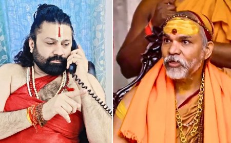 मुझे मारने की साजिश… शंकराचार्य पर केस करने वाले आशुतोष ब्रह्मचारी पर ट्रेन में जानलेवा हमला, टॉयलेट में बंद होकर बचाई जान