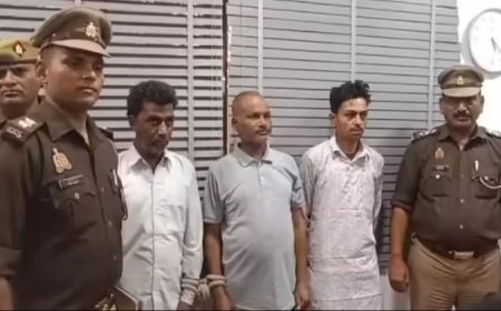कानपुर में थाने के पास दिनदहाड़े चोरी, अष्टधातु की मूर्तियां और नकदी समेत 10 लाख का माल बरामद