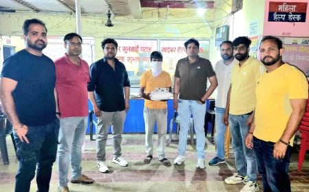 बरेली में एंटी नारकोटिक्स टास्क फोर्स की बड़ी कार्रवाई, ढाई किलो से ज्यादा स्मैक के साथ तस्कर गिरफ्तार