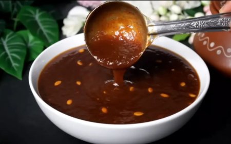 घर पर बनाएं इमली की खट्टी-मीठी चटनी ‘सौंठ’, 15 दिन तक रहेगी फ्रेश और हर खाने का स्वाद कर देगी दोगुना