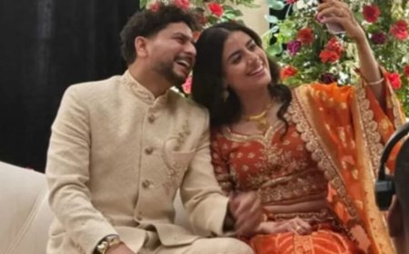 क्रिकेटर कुलदीप यादव 14 मार्च को लखनऊ की वंशिका संग करेंगे शादी, मसूरी में होगा विवाह और 17 मार्च को लखनऊ में रिसेप्शन