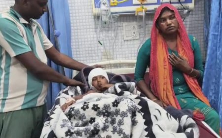 जबड़े में दबोचकर ले जा रहा था तेंदुआ… मां पिंकी ने जान की बाजी लगाकर बेटे को छीन लिया