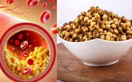 क्या भुना चना खाने से कम हो सकता है कोलेस्ट्रॉल? जानिए दिल, डायबिटीज और वजन के लिए इसके फायदे