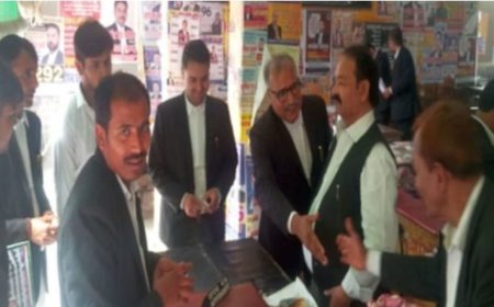 यूपी बार काउंसिल चुनाव: लखनऊ में 20 बूथों पर मतदान आज से, 100 मीटर दायरे में प्रचार पूरी तरह प्रतिबंधित