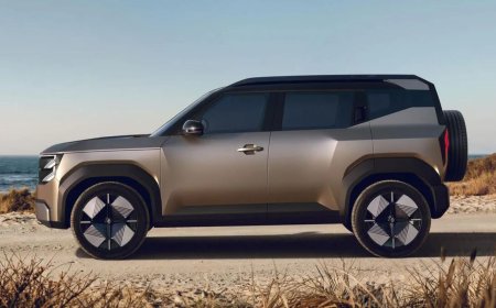 रेनॉ ने पेश किया ब्रिजर कॉन्सेप्ट SUV, अगले साल भारत में लॉन्च की तैयारी; जिम्नी को दे सकती है टक्कर