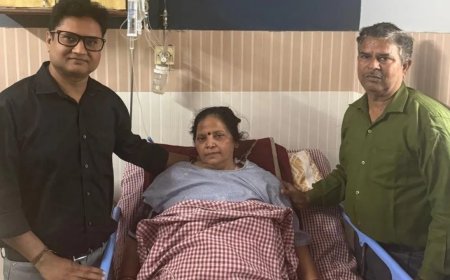 डॉक्टरों ने कहा था ब्रेन डेड… श्मशान ले जा रहे थे परिजन, तभी एम्बुलेंस के झटके से खुल गई आंखें