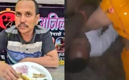 मंदिर की गरिमा सबसे ऊपर… नॉनवेज विवाद के बाद महंत ने अपने ही बेटे पुजारी को सेवा से हटाया