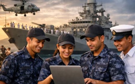 नौसेना में नौकरी का सुनहरा मौका, अग्निवीर भर्ती 2027 के लिए 14 मार्च से आवेदन शुरू