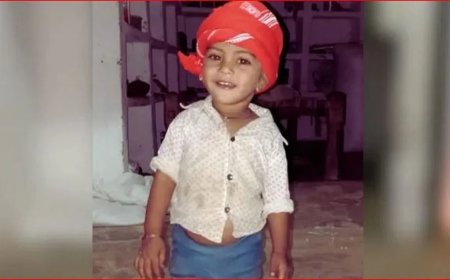 मां के पैर से लिपटना पड़ा भारी, खौलते दूध से झुलसे दो साल के मासूम की मौत
