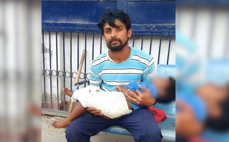 मोबाइल देखते हुए कार चला रहा था भट्ठा मालिक... 3 साल की बच्ची को कुचला, दोनों पैर टूटे