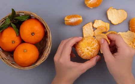 संतरे के छिलकों से बनाएं नेचुरल फेस पैक, त्वचा को मिल सकता है ग्लो और कई फायदे
