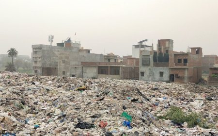 अयोध्या में मऊशिवाला एमआरएफ सेंटर शुरू, अब रोजाना 10 टन कूड़े का होगा निस्तारण